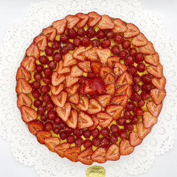 Bonfante - Costata di frutta fresca con crema pasticcera - Chocolatiers & Shops Near Me - Cuneo, CN