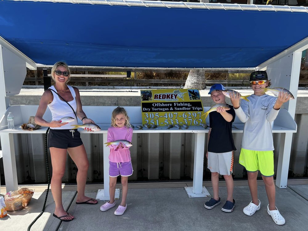 Redkey Fishing Charters Logo