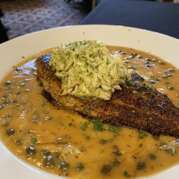 Crab Stuffed Catfish