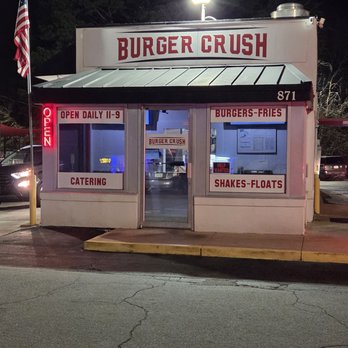Burger Crush - Store Front - Burgers Near Me - Smyrna, Georgia