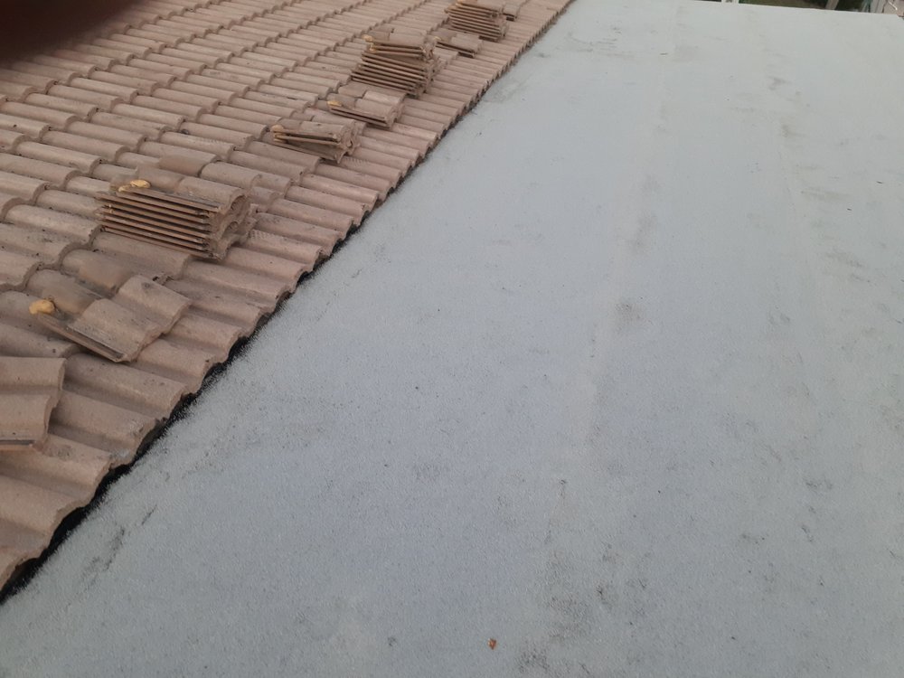 Slide of Bellcast Construction