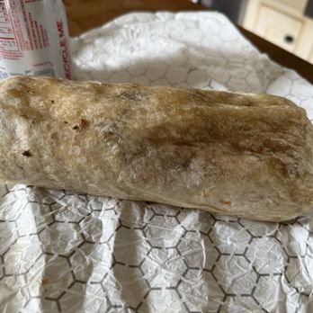 Taqueria Luna - Why is this poor breakfast burrito not browned before being packed up? Looks naked. - Mexican Near Me - San Clemente, California Taqueria Luna - Why is this poor breakfast burrito not browned before being packed up? Looks naked. - Mexican Near Me - San Clemente, California