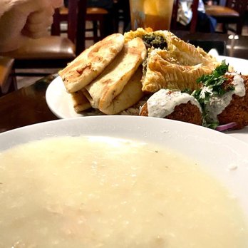 Firehouse Taverna - Avgolemono Soup - Greek Near Me - Reseda, California