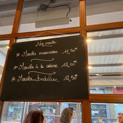 Le Roberry - Moules