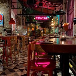 Pancho's - Área de bar