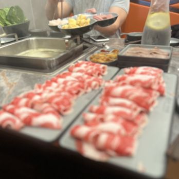 Liuyishou Hotpot - Premium beef slice - Chinese Near Me - Plano, Texas