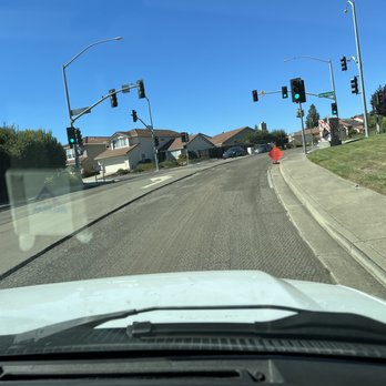 Bay Cities Paving - Torn up road rocks and dust for 6 days - Masonry/Concrete Near Me - Lomita, California Bay Cities Paving - Torn up road rocks and dust for 6 days - Masonry/Concrete Near Me - Lomita, California