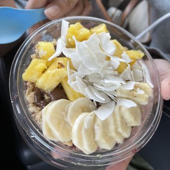 Playa Bowls - Nutella Acai Bowl - Juice Bars & Smoothies Near Me - Baltimore, Maryland Playa Bowls - Nutella Acai Bowl - Juice Bars & Smoothies Near Me - Baltimore, Maryland