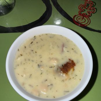 Tibbitts @ Fern Hill - Razor clam chowder - New American Near Me - Tacoma, Washington