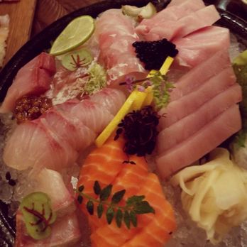 Park Restaurant - Sashimi Moriawase with added toro (top) - Asian Fusion Near Me - Westmount, Quebec Park Restaurant - Sashimi Moriawase with added toro (top) - Asian Fusion Near Me - Westmount, Quebec