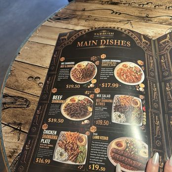 Tarbush Kitchen - Menu - Mediterranean Near Me - Boise, Idaho Tarbush Kitchen - Menu - Mediterranean Near Me - Boise, Idaho