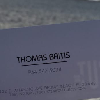 Cut 432 - Thomas is the man! Go Yellow Jackets.. - Steakhouses Near Me - Delray Beach, Florida Cut 432 - Thomas is the man! Go Yellow Jackets.. - Steakhouses Near Me - Delray Beach, Florida