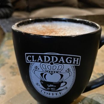 Claddagh Coffee - Chai downstairs in the basement. - Coffee & Tea Near Me - Saint Paul, Minnesota