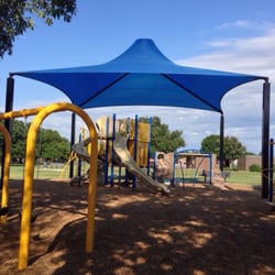 Woodland West Park - Plenty of shade! We love this park.