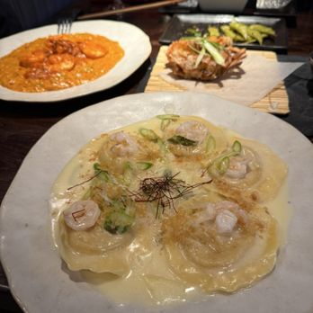 Sushi By The Heights - LOBSTER RAVIOLI (K/EN) - Sushi Bars Near Me - Houston, Texas Sushi By The Heights - LOBSTER RAVIOLI (K/EN) - Sushi Bars Near Me - Houston, Texas