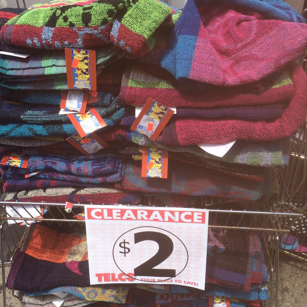 Telco Stores - $2 towel - Department Stores Near Me - Ridgewood, New York