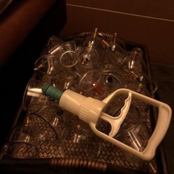 桃花源沐足 - Cupping tool