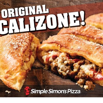 Simple Simon’s Pizza - the original calzone - Pizza Near Me - Claremore, Oklahoma Simple Simon’s Pizza - the original calzone - Pizza Near Me - Claremore, Oklahoma