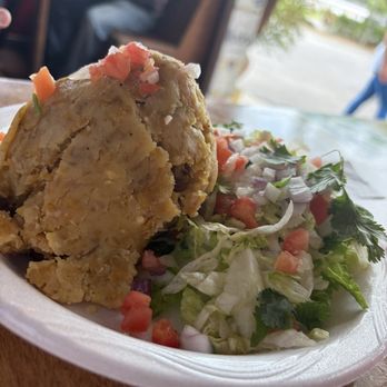The Taco Shack - Mofongo with steak - Mexican Near Me - New Smyrna Beach, Florida