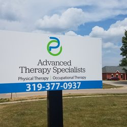 Advanced Therapy Specialists - Look for the Advanced Therapy Specialists sign when you stop by.