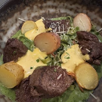 Lima Nation Peruvian Kitchen - Tallarin Verde with Lomo (pasta dish) - Peruvian Near Me - Wichita, Kansas