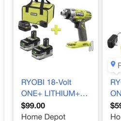 TradeLand - Ryobi impact drill