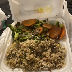Mr Teriyaki - Bland tasteless chicken and broccoli