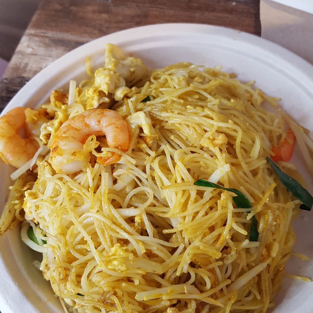 Spice Alley - Singapore noodles $12 - Food Court Near Me - Chippendale, NSW Spice Alley - Singapore noodles $12 - Food Court Near Me - Chippendale, NSW