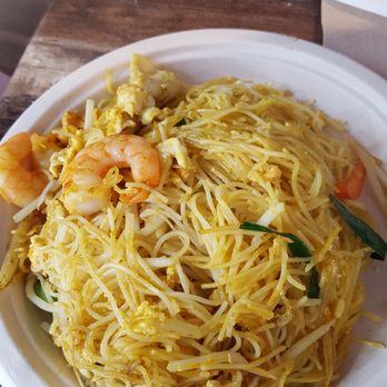 Spice Alley - Singapore noodles $12 - Food Court Near Me - Chippendale, NSW Spice Alley - Singapore noodles $12 - Food Court Near Me - Chippendale, NSW