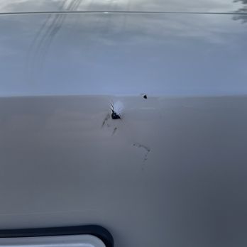 GA Coachworks - Front bumper damages when I brought it in the George's shop. - Auto Repair Near Me - San Diego, California
