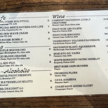 August Sage Cafe - Menu - Coffee & Tea Near Me - Columbia, Tennessee