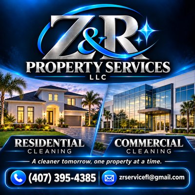 Z&R PROPERTY SERVICES - Updated October 2026 - Office Cleaning - Phone ...