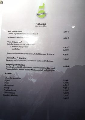 Menu photo 7 Wildes Fräulein Hamburg, HH Menu photo 7 Wildes Fräulein Hamburg, HH