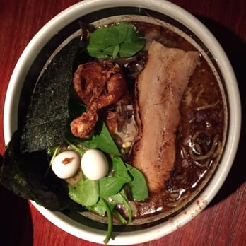 Ramen Parlor - Garlic Lobster Pork - Ramen Near Me - San Mateo, California Ramen Parlor - Garlic Lobster Pork - Ramen Near Me - San Mateo, California