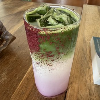 Native Coffee - Blueberry Matcha - Coffee & Tea Near Me - Dallas, Texas