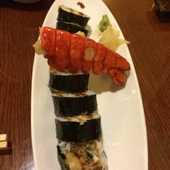 Sushi Masa - Lobster Tempura Roll (think it had a different name), $15 - Japanese Near Me - San Jose, California Sushi Masa - Lobster Tempura Roll (think it had a different name), $15 - Japanese Near Me - San Jose, California
