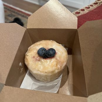 Woodhouse Vegan - Blueberry pastry - Coffee & Tea Near Me - Columbus, Ohio