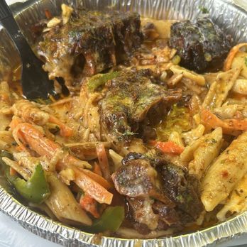 876 NyamMinz - This was almost 30 dollars for 4 skimpy oxtails lol just be warned. It's not worth it - Caribbean Near Me - Marietta, Georgia 876 NyamMinz - This was almost 30 dollars for 4 skimpy oxtails lol just be warned. It's not worth it - Caribbean Near Me - Marietta, Georgia