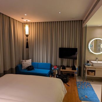 港島英迪格酒店 - Hotel Room 25th floor - Hotels Near Me - Hong Kong, HK