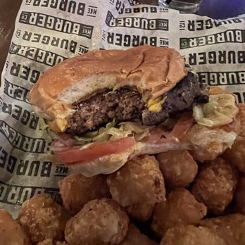 Milwaukee Burger Company - Burger and tots - New American Near Me - Wausau, Wisconsin