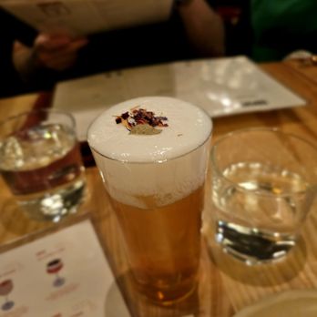 BKK New York - New York Cha Yen. $18. Fun spin with the beer flavored foam. Wish the scotch was more pronounced - Thai Near Me - New York, New York BKK New York - New York Cha Yen. $18. Fun spin with the beer flavored foam. Wish the scotch was more pronounced - Thai Near Me - New York, New York