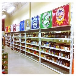 This craft beer section takes longer to shop than you'd imagine.