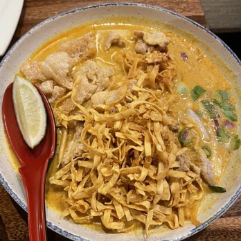 Ben Thai Cafe - Khao Soi with pork - Thai Near Me - San Francisco, California