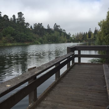 Lake Temescal - East side of the lake - Parks Near Me - Oakland, California