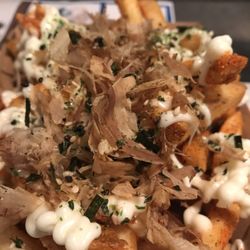 The Butchers Club Burger - Anime fries