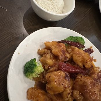 Little Dumpling - General Tso's Chicken Lunch Special - Taiwanese Near Me - Little Neck, New York