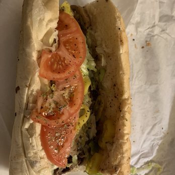 Ricky's Sub Shop - Mushroom, Steak and Cheese sub. - Sandwiches Near Me - Dearborn, Michigan