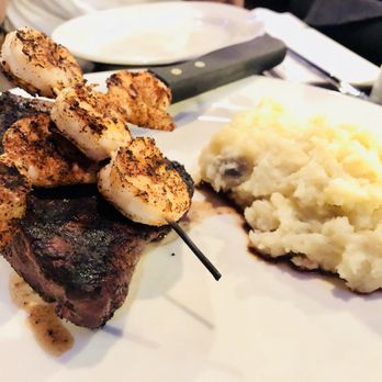 Hudson Grille- Tucker - Steak and Shrimp $19.95 - Sports Bars Near Me - Tucker, Georgia Hudson Grille- Tucker - Steak and Shrimp $19.95 - Sports Bars Near Me - Tucker, Georgia