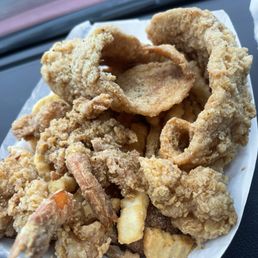 Fish and Shrimp Fish and Shrimp