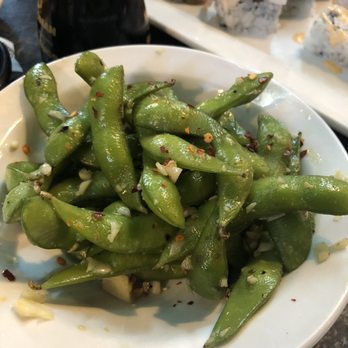 Sushi 101 Bar and Grill - Sp Garlic Edamame - Japanese Near Me - Tempe, Arizona
